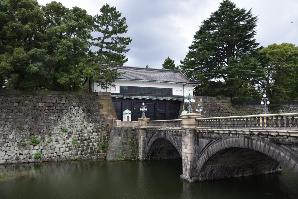 Pałac Cesarski w Tokio - Kamienny Most Głównej Bramy (Seimon Ishibashi)