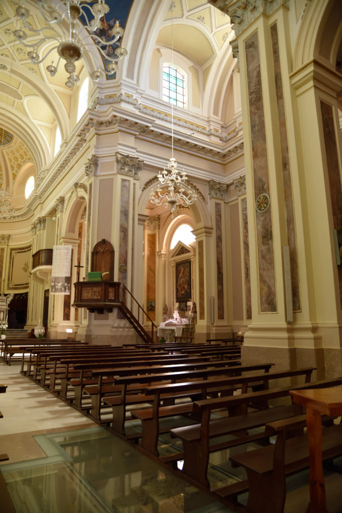 kościół w Apulii