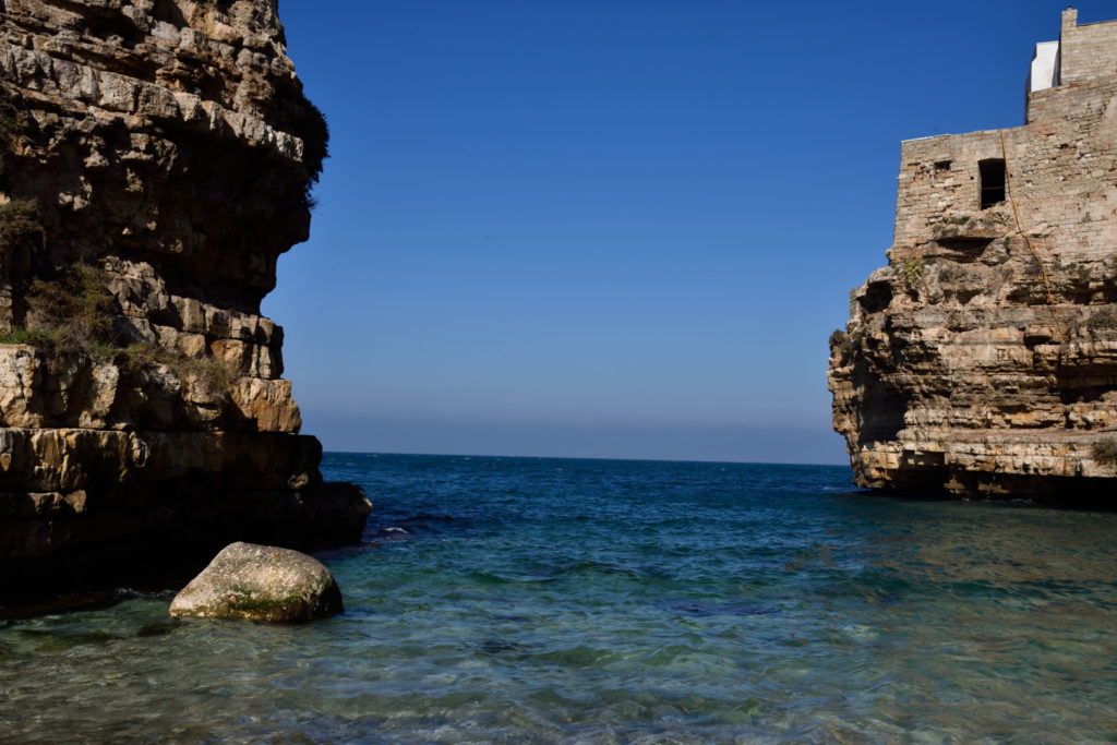 Apulia - wycieczki: Polignano a Mare