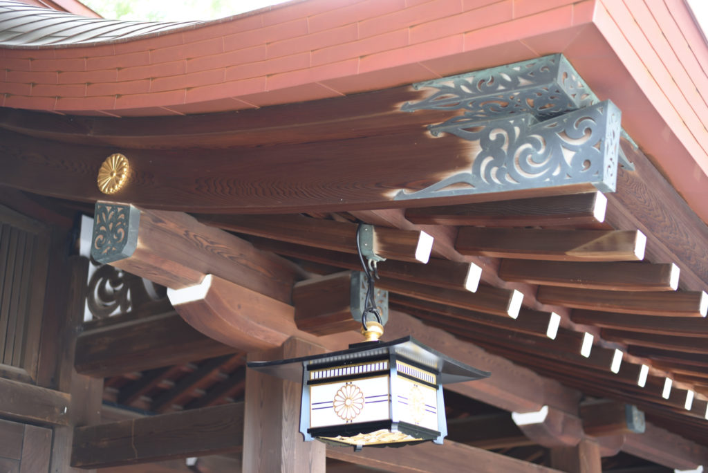 Świątynia Meiji-jingū w Tokio - intrygujące detale architekorniczne
