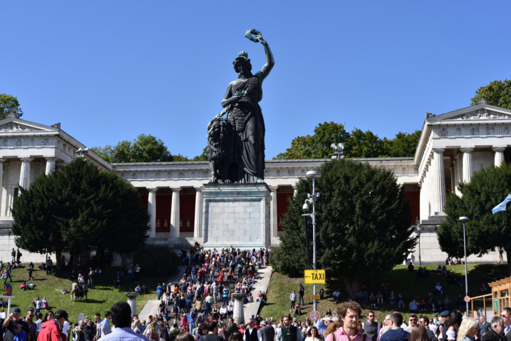 Oktoberfest 2019: statua Bawarii