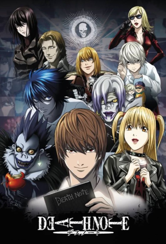 Nasze ulubione anime - TOP 3: Death Note