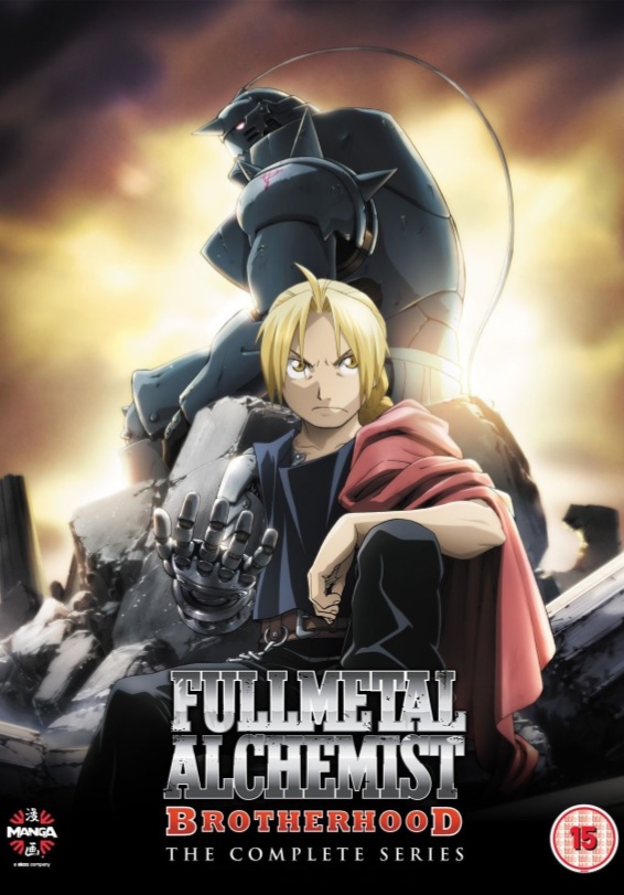 Nasze ulubione anime - TOP 3: Fullmetal Alchemist