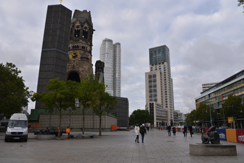 City break w Berlinie - Kościół Pamięci Cesarza Wilhelma na Breitscheidplatz