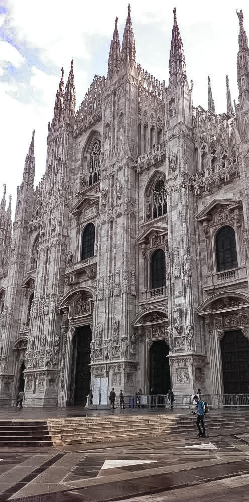 Duomo di Milano, Mediolan, Włochy