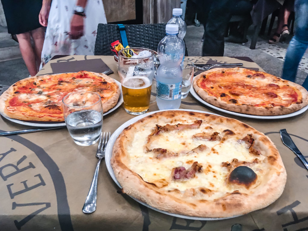 pizza, Włochy, Sycylia