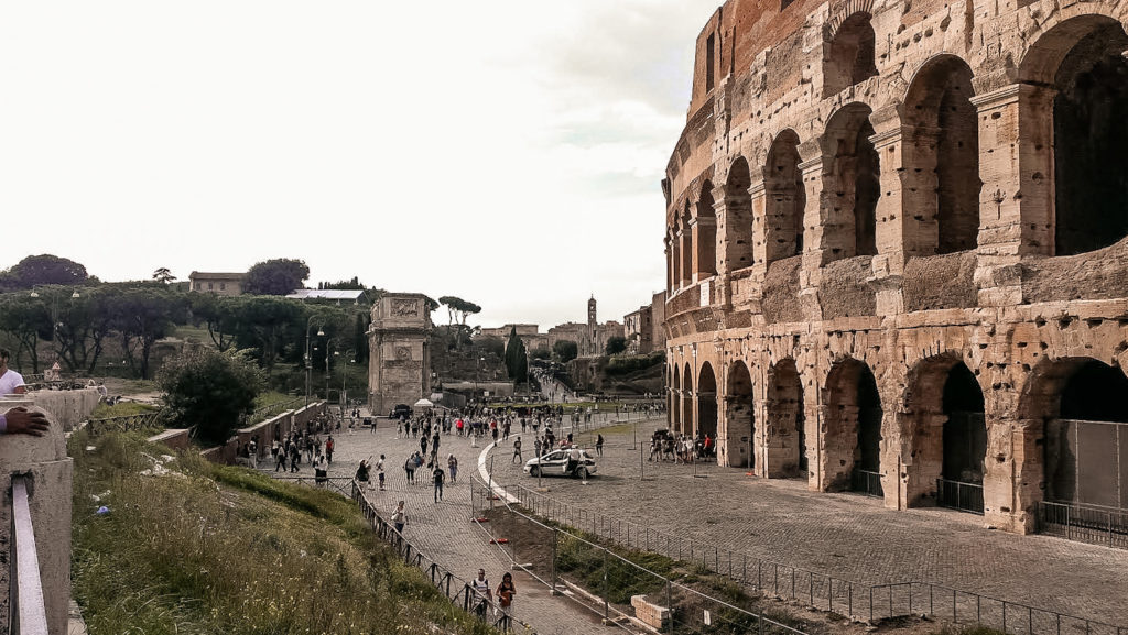Wieczne Miasto - Koloseum
