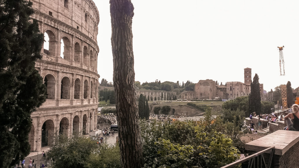 Wieczne Miasto - Koloseum
