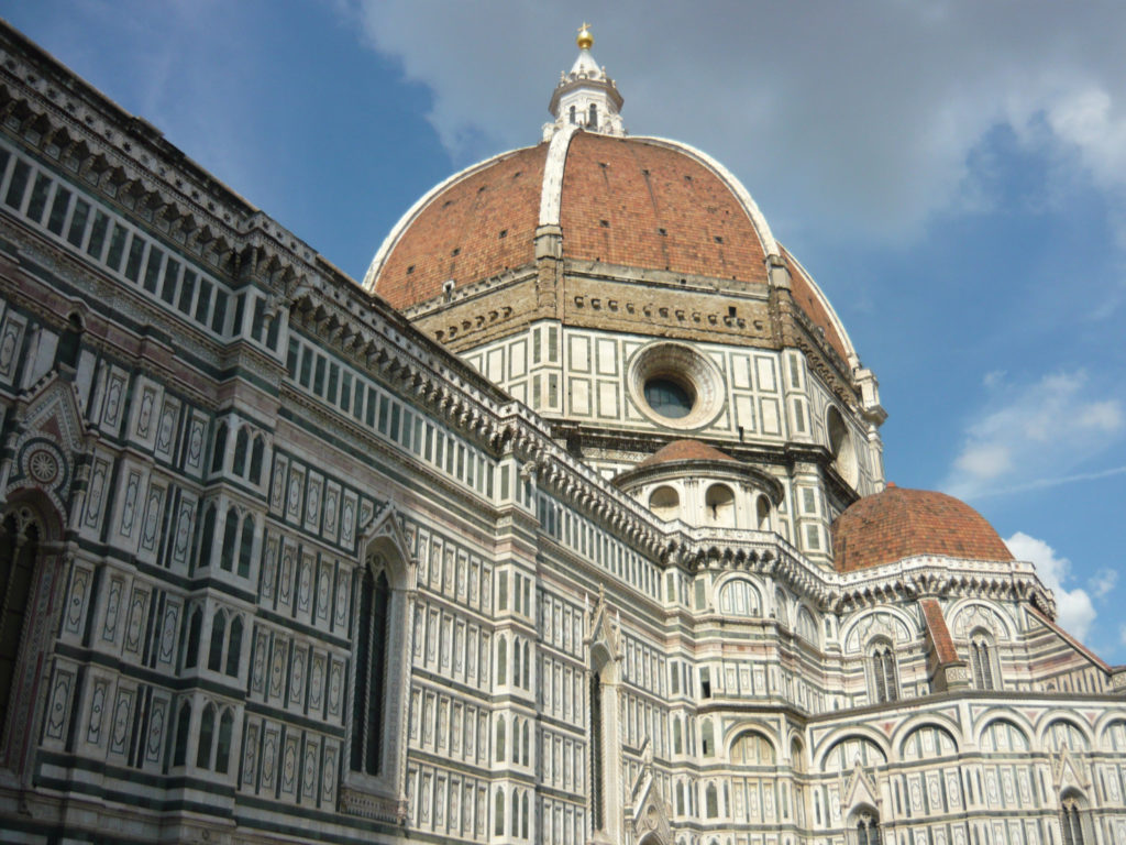 Florencja: kopuła katedry