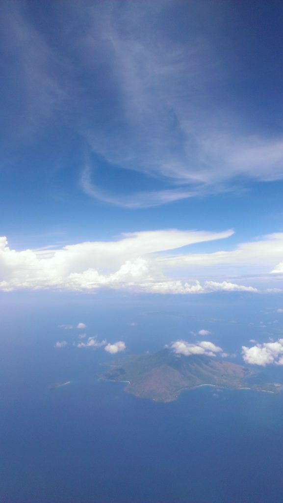 Stolica Filipin w 26 godzin: widok z samolotu