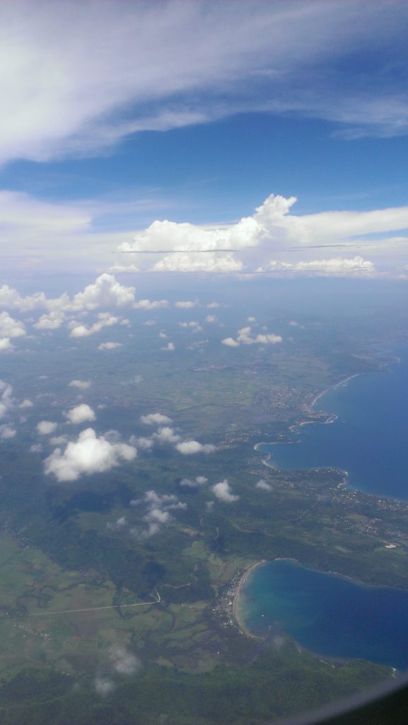 stolica Filipin w 26 godzin: widok z samolotu