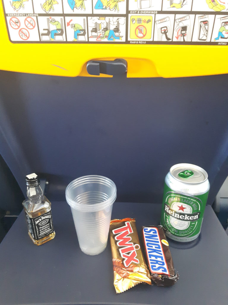 Napoje w linii Ryanair