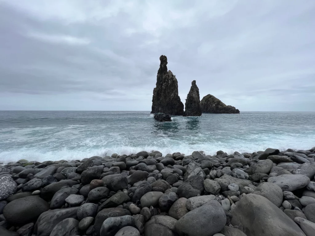 Ostańce skalne na Maderze