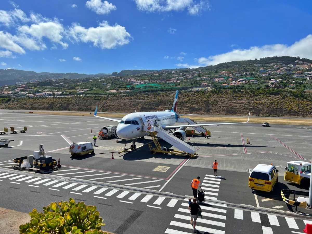 Lotnisko i lądowanie na Maderze – nie taki diabeł straszny