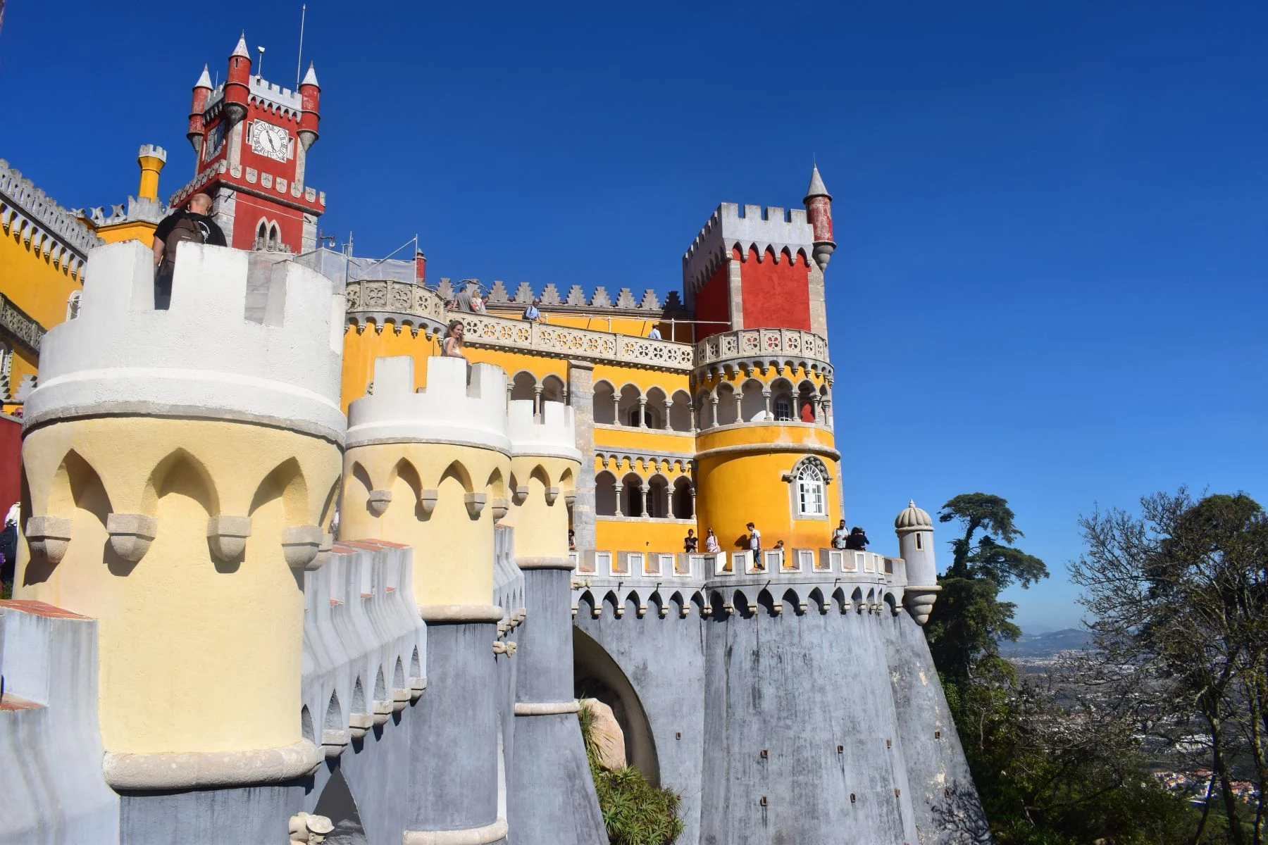 Pena Palace Sintra – jednodniowa wycieczka z Lizbony