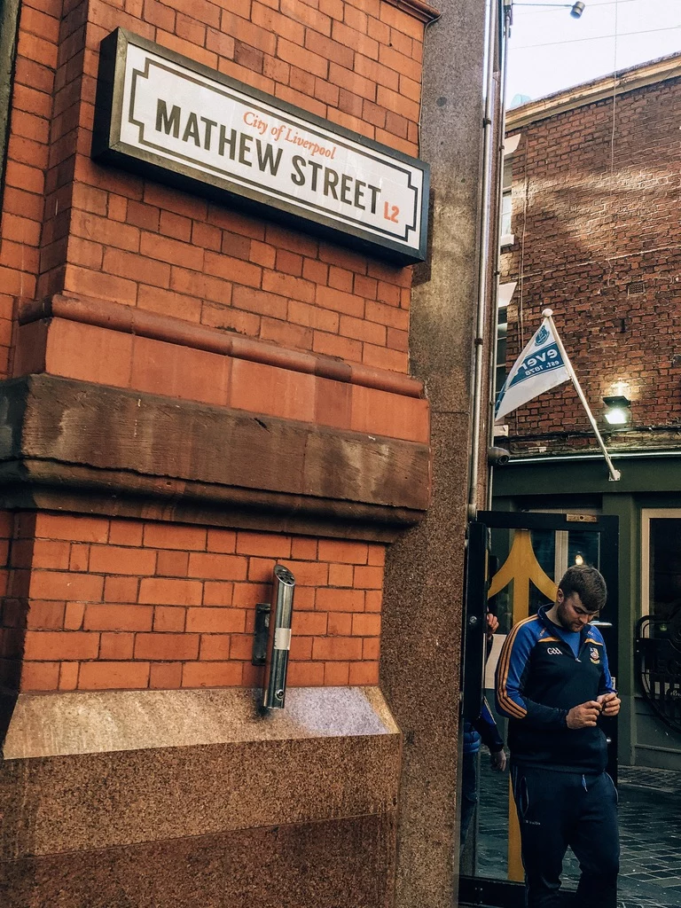 Mathew Street, Liverpool