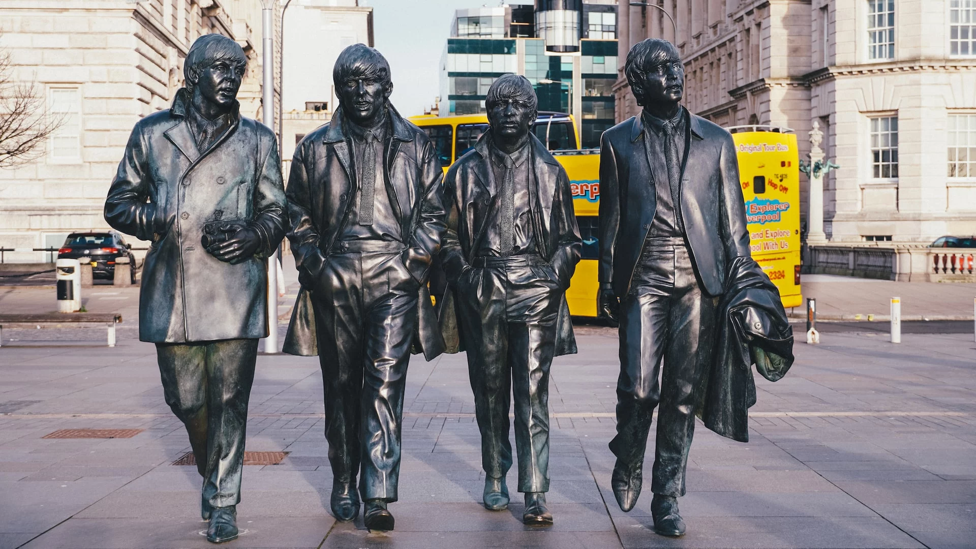 Liverpool śladami The Beatles