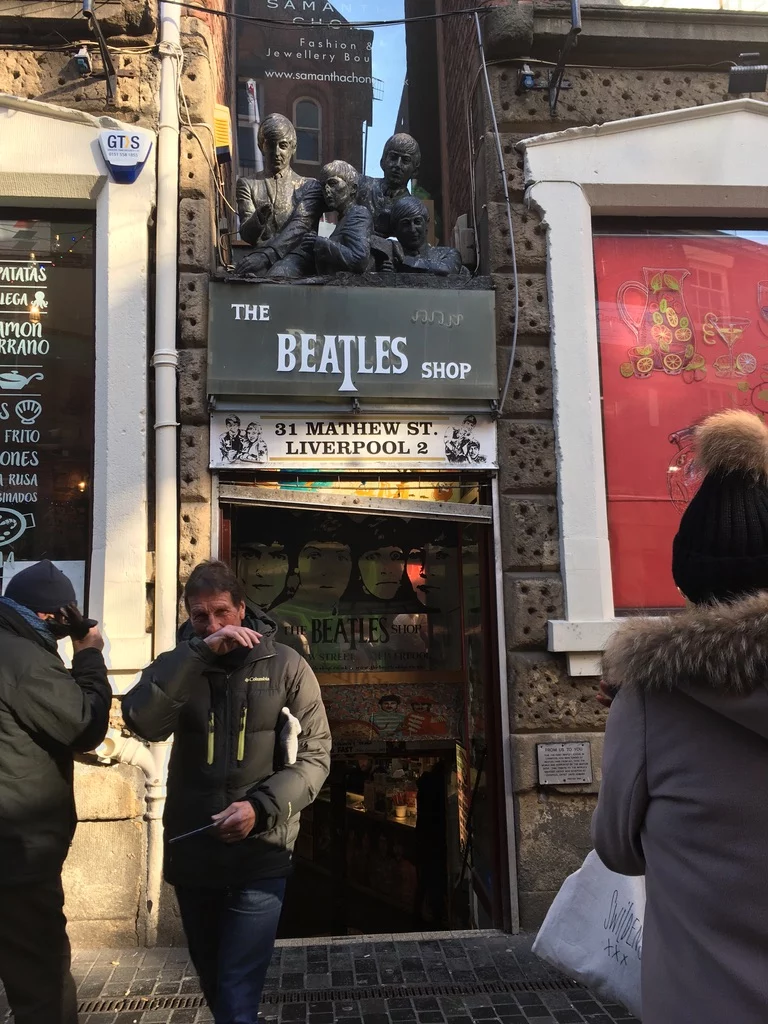 sklep dedykowany Beatlesów