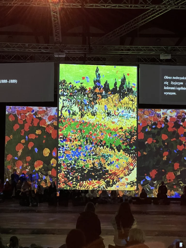 van Gogh wystawa multisensoryczna - Katowice