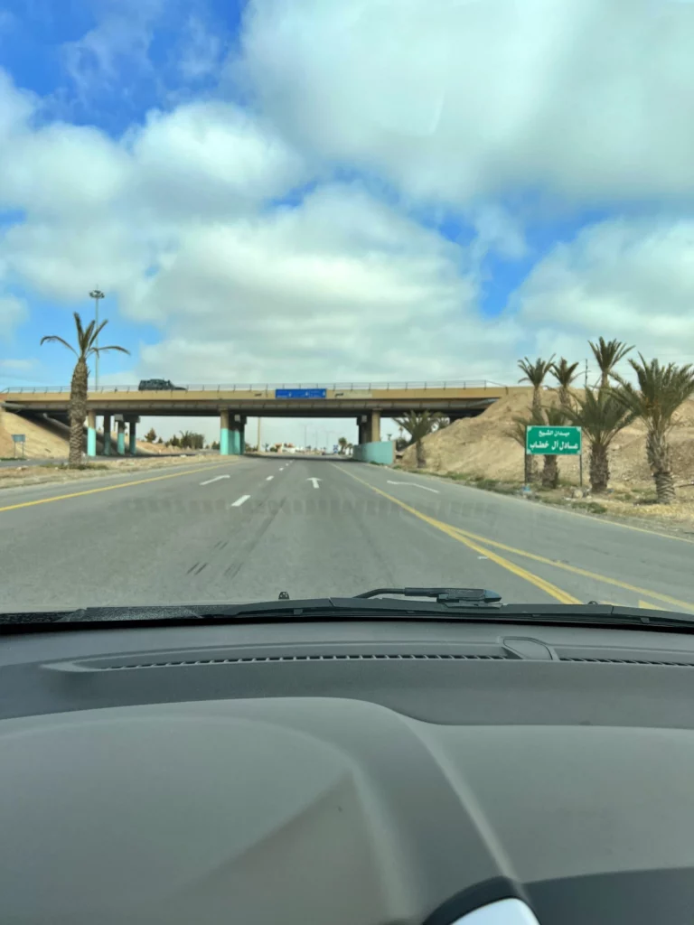 Samochodem przez Jordanię - Desert Highway (Highway 15)