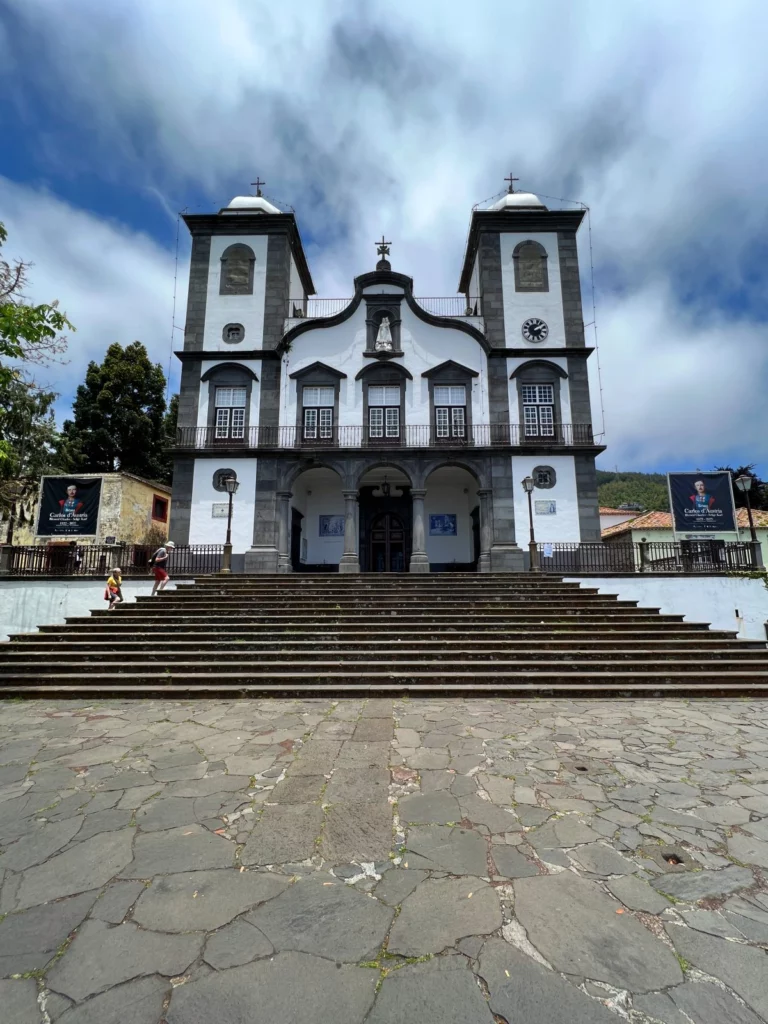 Stolica Madery Funchal, Kościół Matki Bożej z Góry w Monte