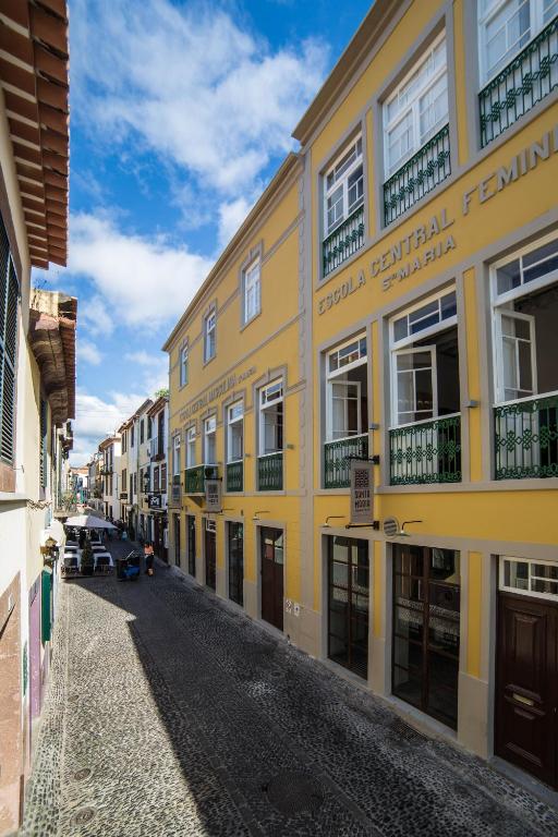 Nocleg w Funchal na Maderze - Santa Maria Hostel