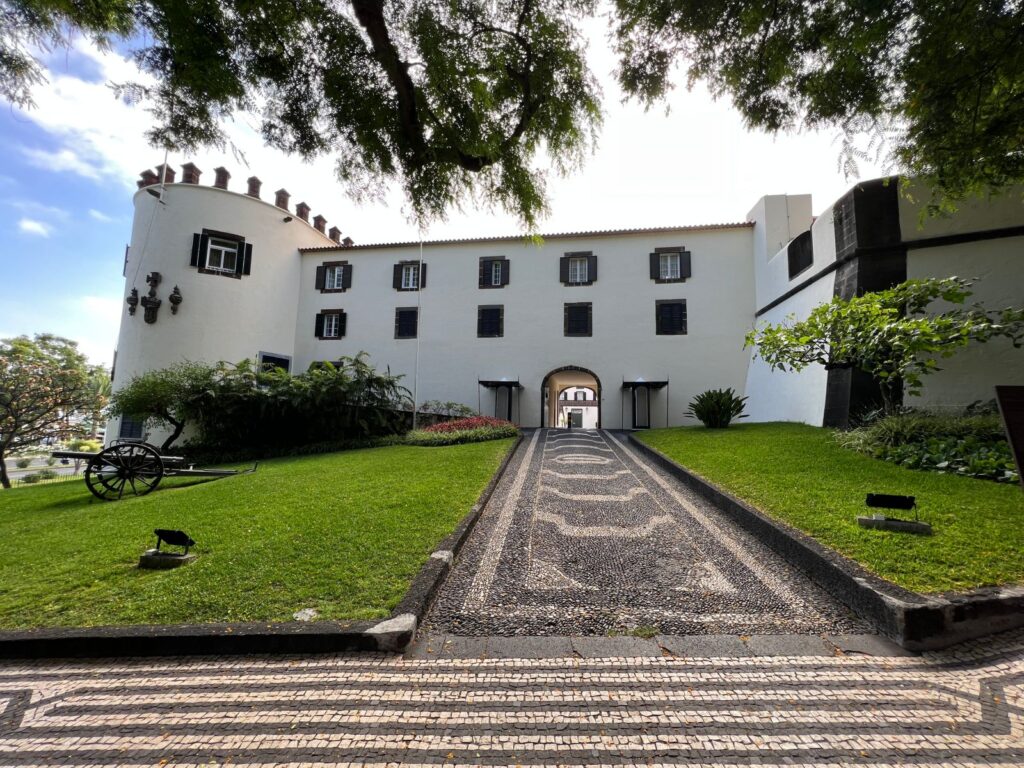 Pałac Świętego Wawrzyńca w Funchal na Maderze